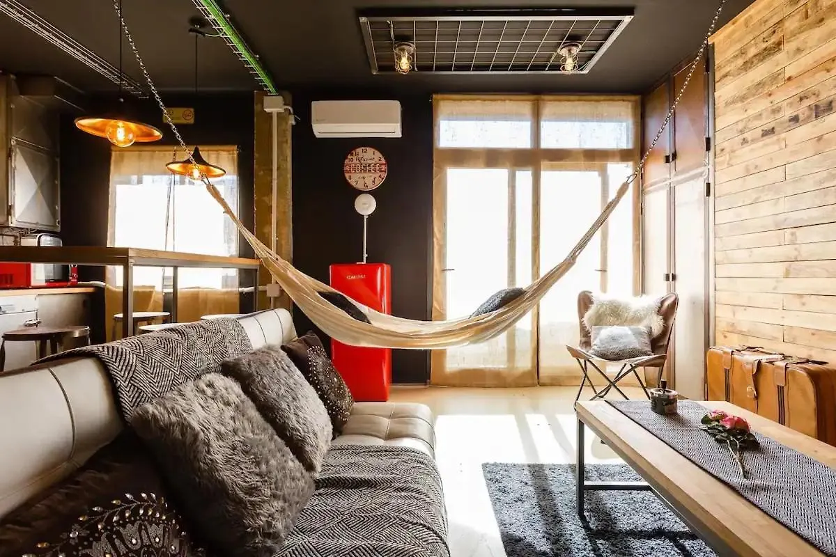 Gatu Selecta 5 Diseno Calidad Wifi, Aire Acc Junto Recinto Ferial, Preferente Mayores De 25 Anos Y Familias Χέρεζ Διαμέρισμα